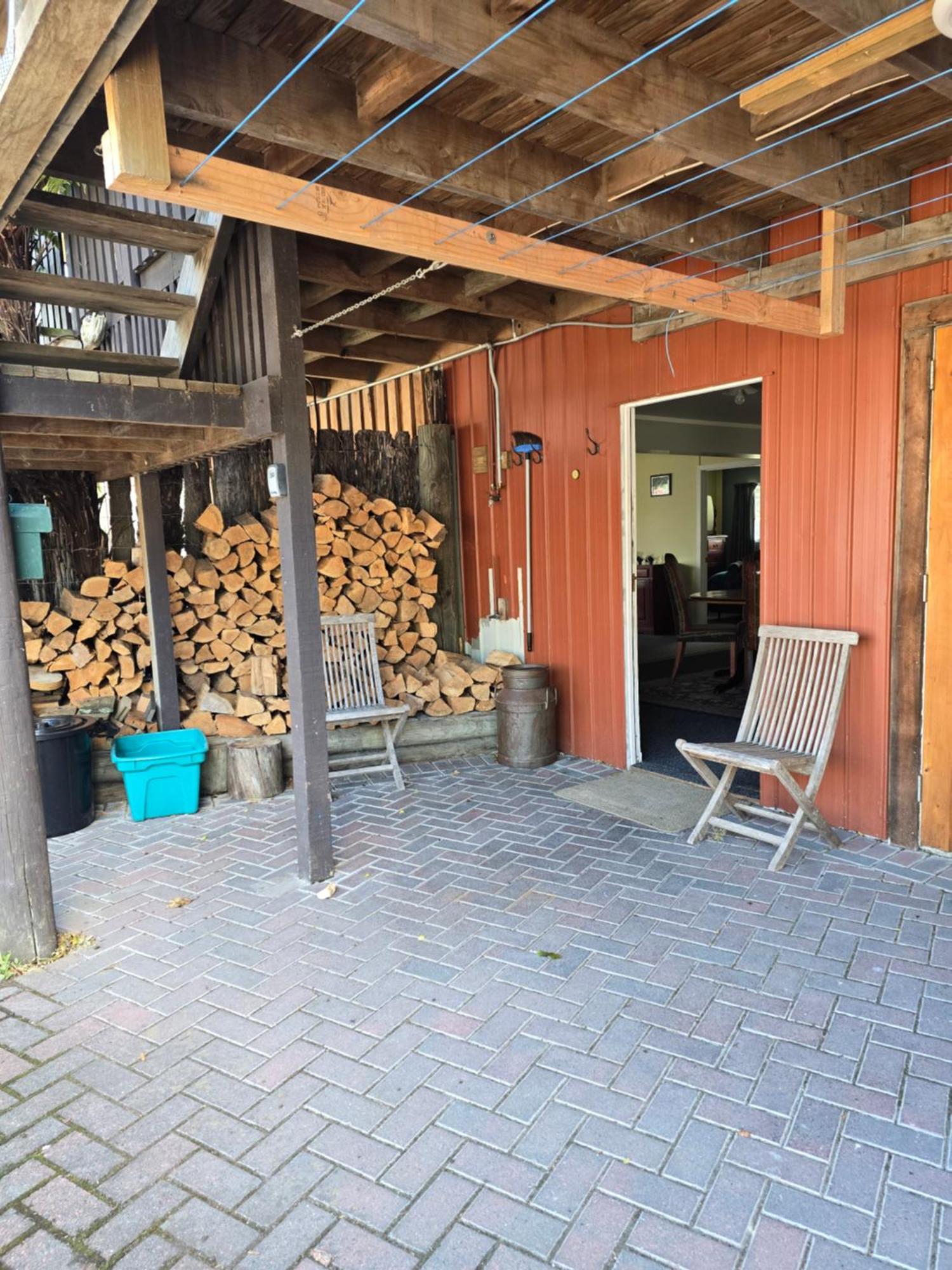 The Redbarn Villa Turangi Exterior photo